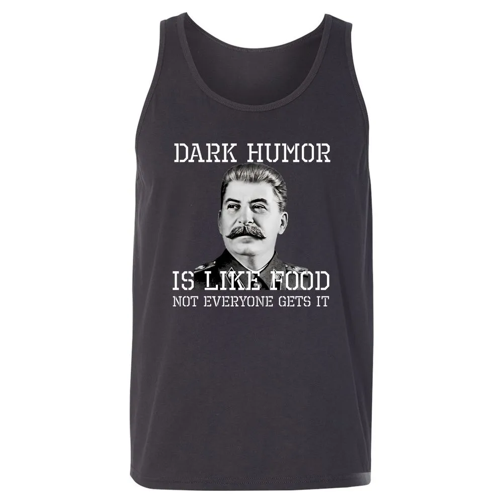 Unisex Jersey Tank - K7Y44DUN - Dark Grey - 7
