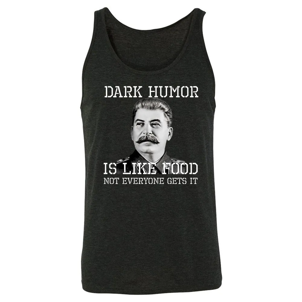 Unisex Jersey Tank - K7Y44DUN - Charcoal Black Triblend - 5
