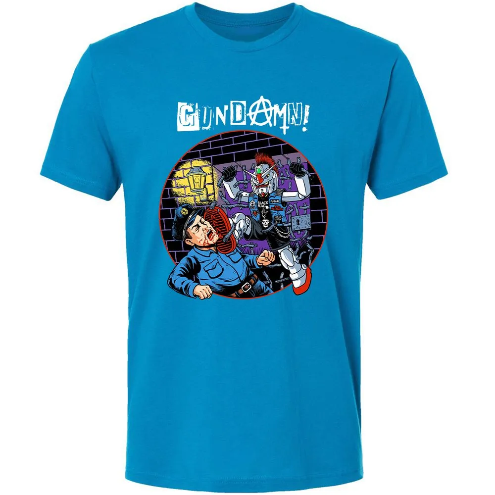 Premium Unisex T-Shirt - ZSZRS4FK - Turquoise - 16