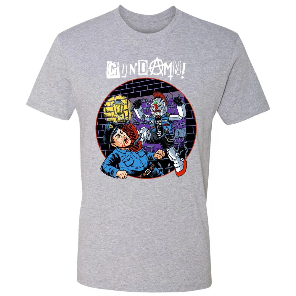 Premium Unisex T-Shirt - ZSZRS4FK - Heather Grey - 9