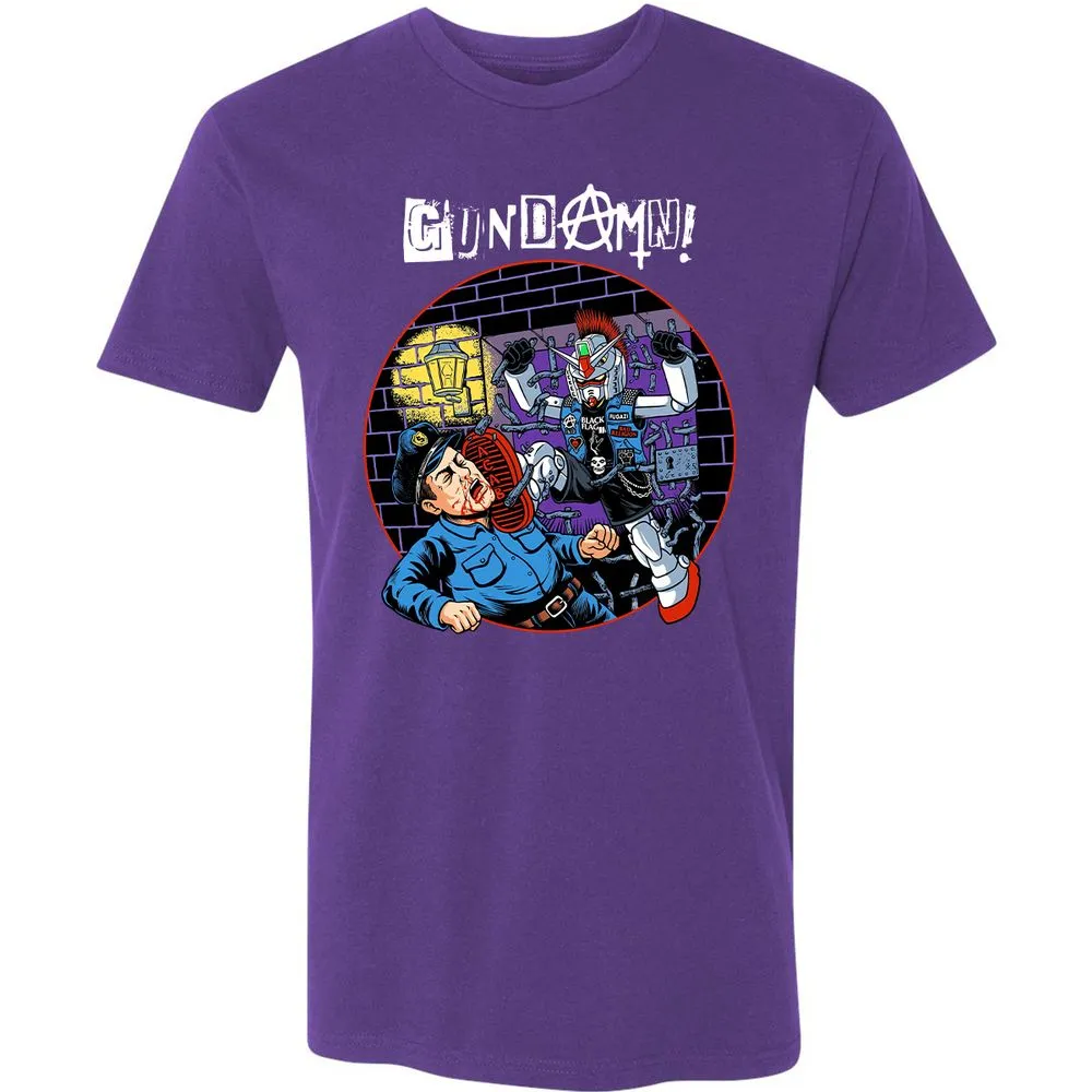 Premium Unisex T-Shirt - ZSZRS4FK - Purple Rush - 7