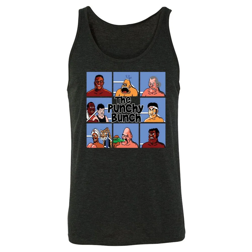 Unisex Jersey Tank - 5X8YLE5J - Charcoal Black Triblend - 5