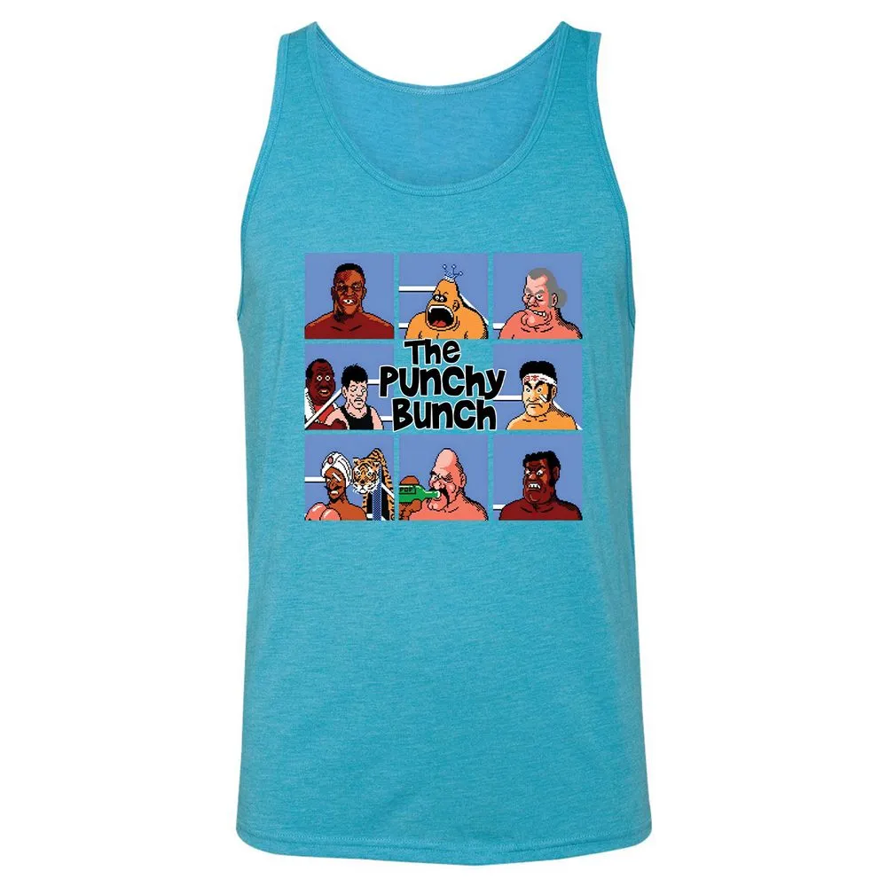 Unisex Jersey Tank - 5X8YLE5J - Aqua Triblend - 3
