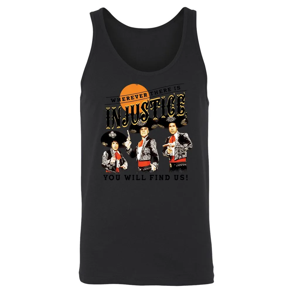 Unisex Jersey Tank - W9R4QQVL - Black - 14
