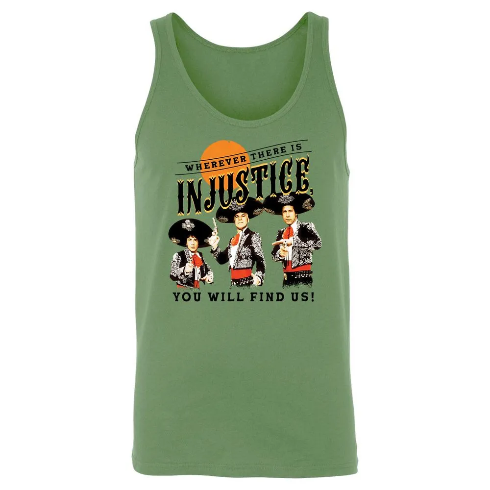 Unisex Jersey Tank - W9R4QQVL - Leaf - 10