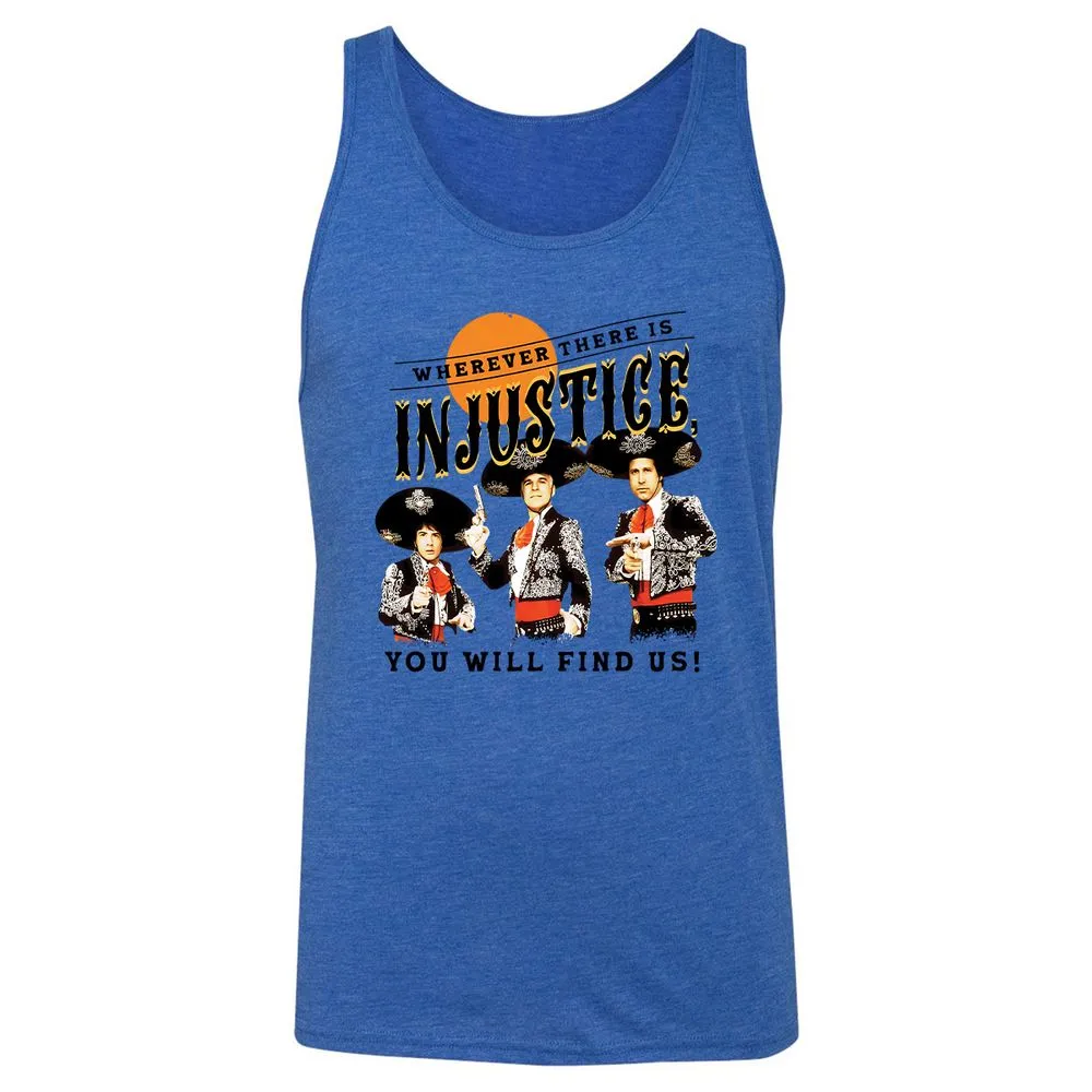 Unisex Jersey Tank - W9R4QQVL - True Royal Triblend - 12
