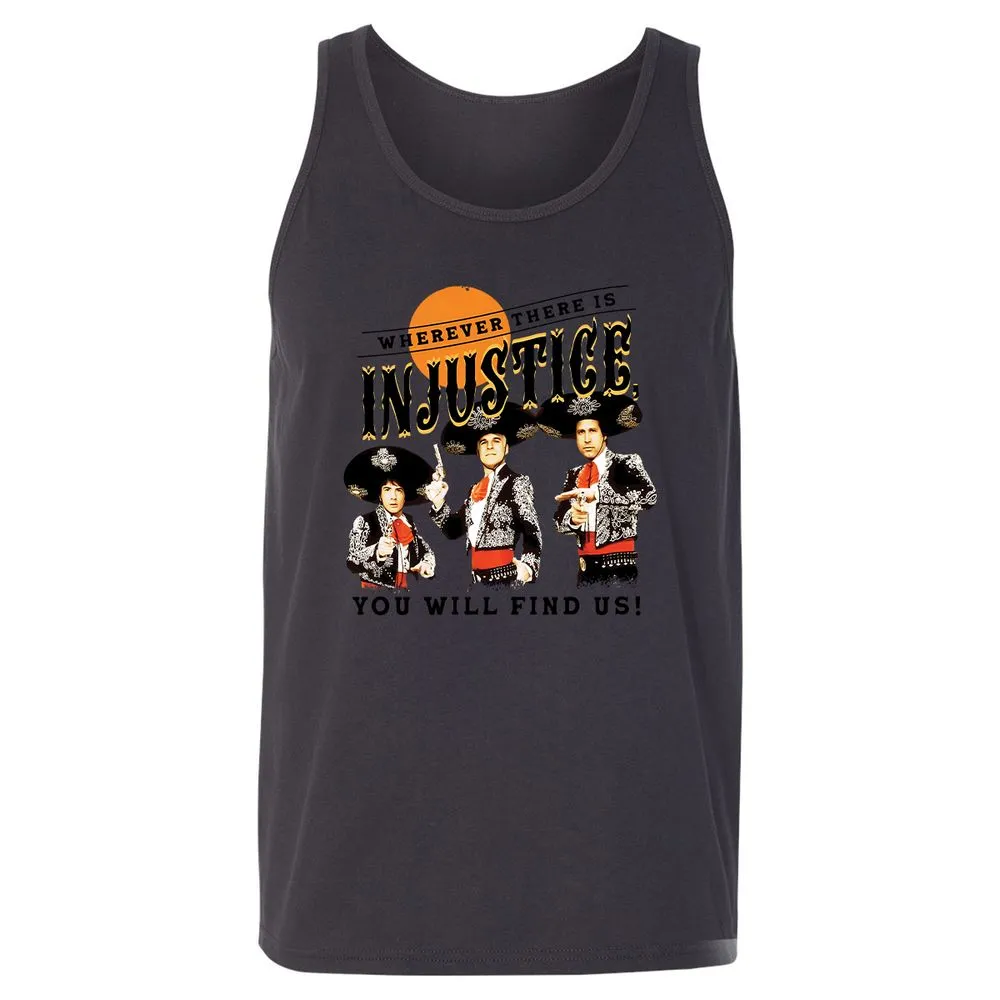 Unisex Jersey Tank - W9R4QQVL - Dark Grey - 7