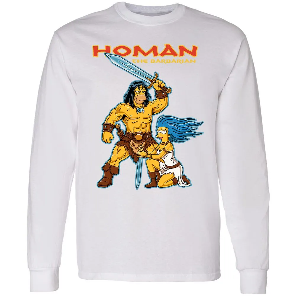 Long Sleeve T-Shirt - 82QGFG4K - White - 5