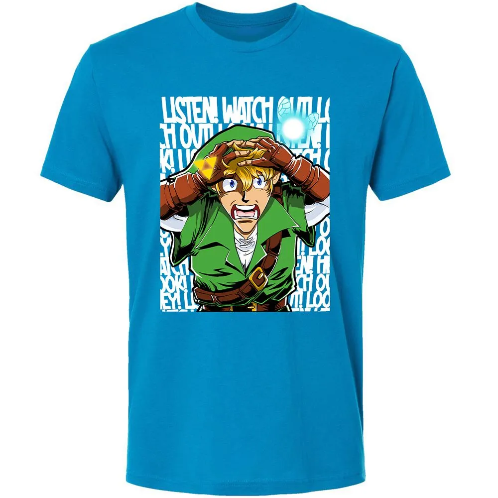 Premium Unisex T-Shirt - 6DQE5ZRX - Turquoise - 16