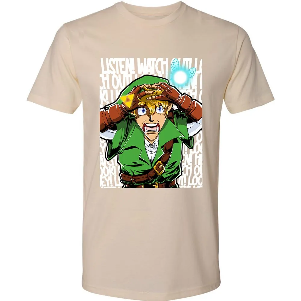 Premium Unisex T-Shirt - 6DQE5ZRX - Cream - 14