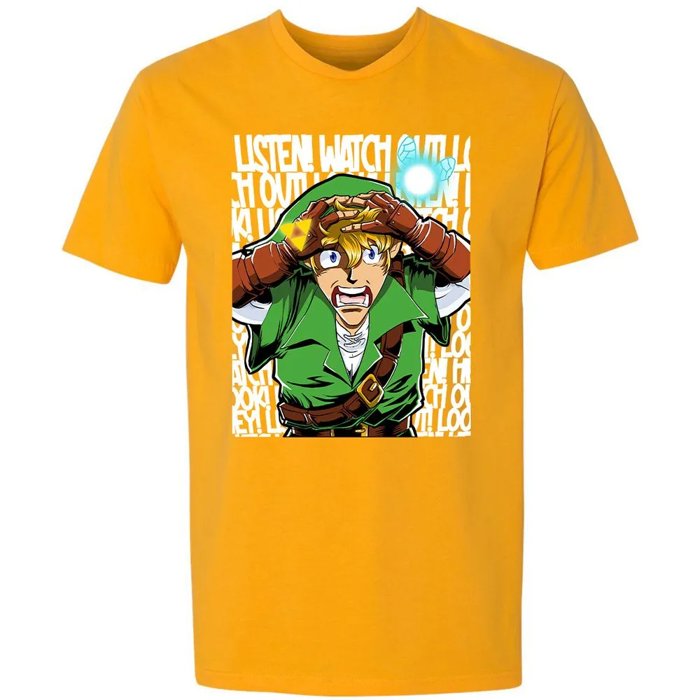Premium Unisex T-Shirt - 6DQE5ZRX - Gold - 12