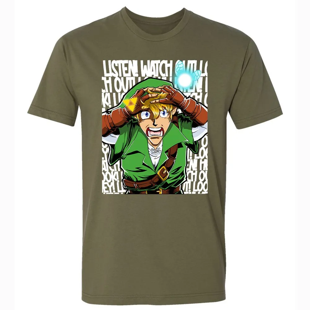 Premium Unisex T-Shirt - 6DQE5ZRX - Military Green - 5