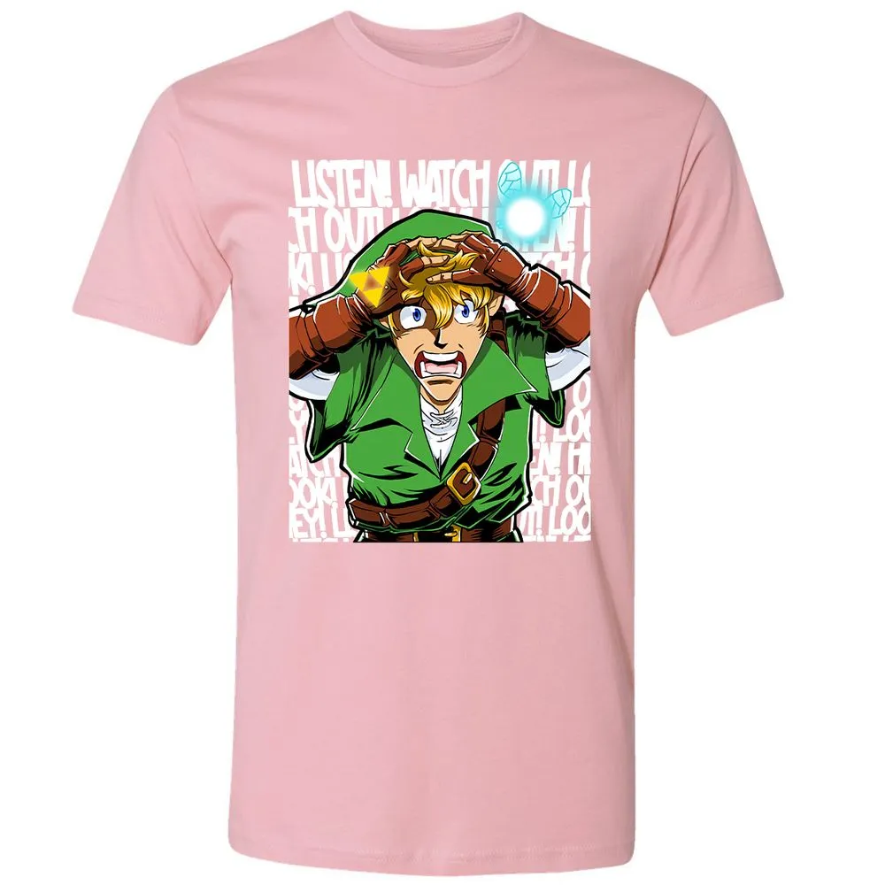 Premium Unisex T-Shirt - 6DQE5ZRX - Light Pink - 3
