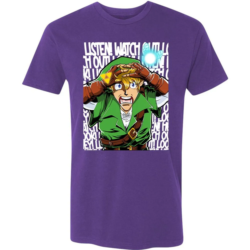 Premium Unisex T-Shirt - 6DQE5ZRX - Purple Rush - 7