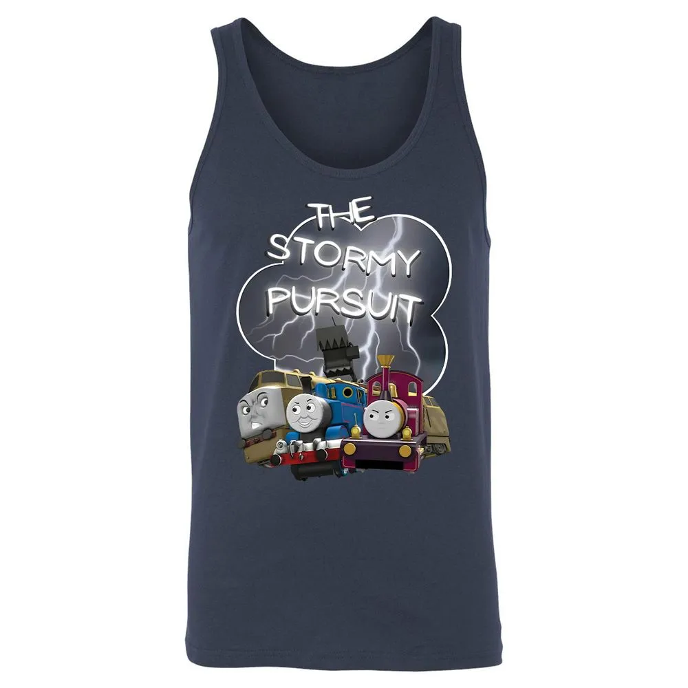 Unisex Jersey Tank - C8EVWSCG - Navy - 2