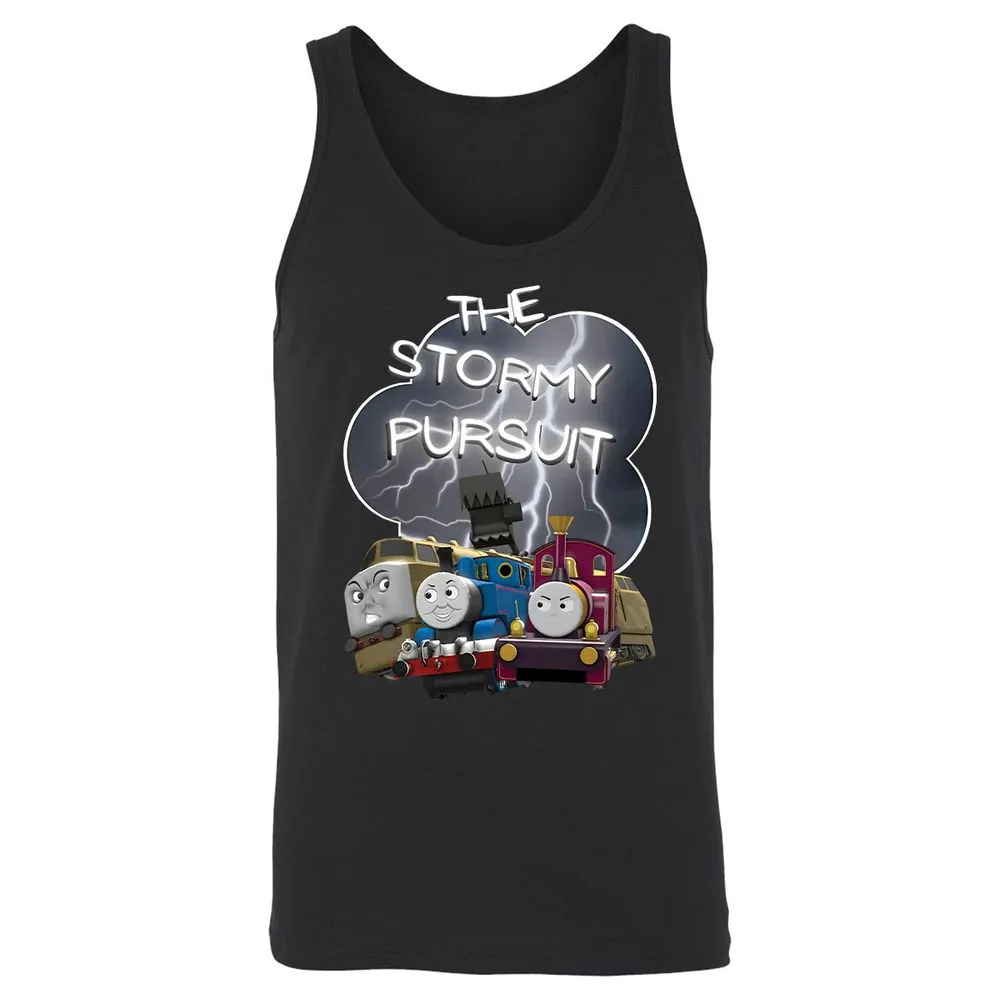 Unisex Jersey Tank - C8EVWSCG - Black - 14