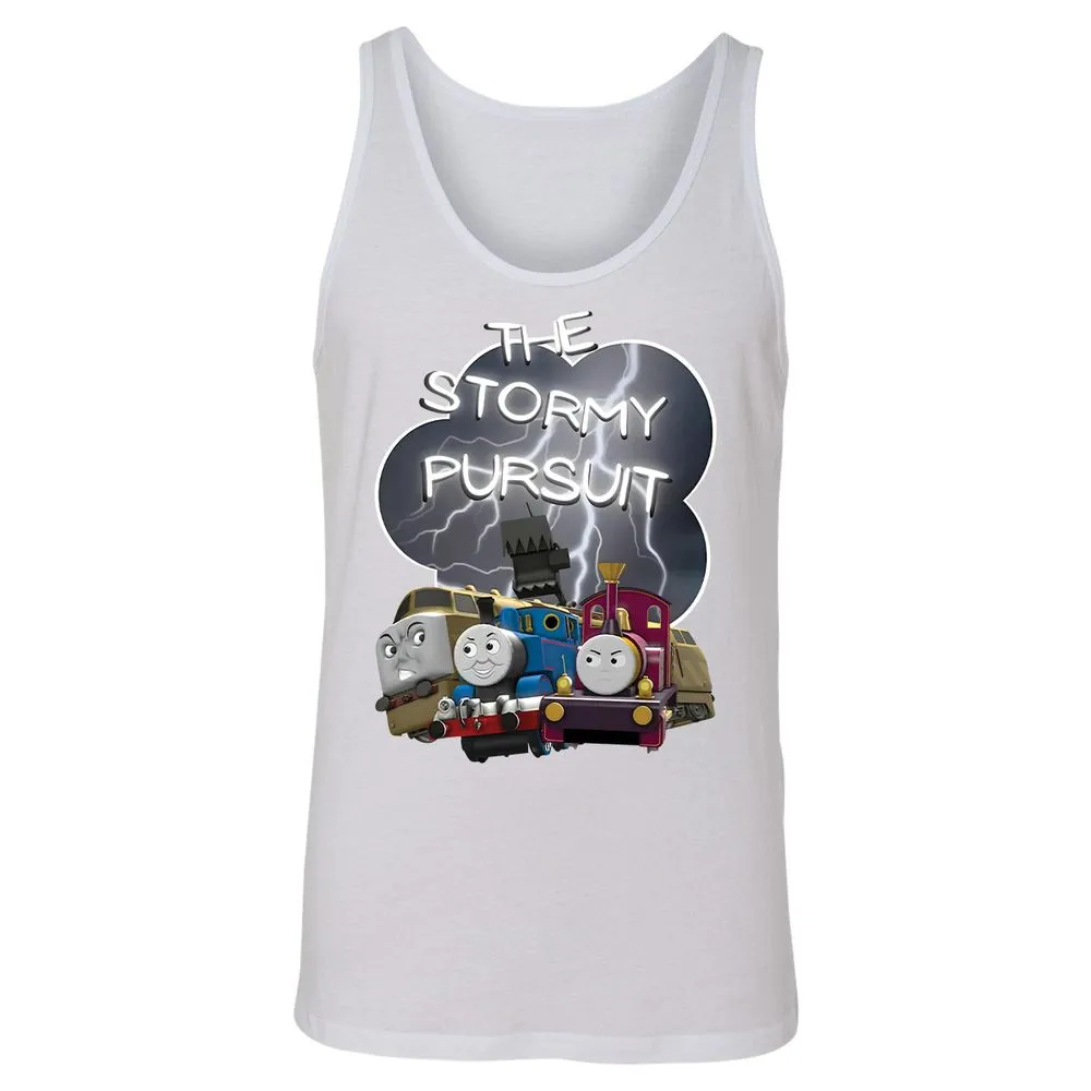 Unisex Jersey Tank - C8EVWSCG - White - 14
