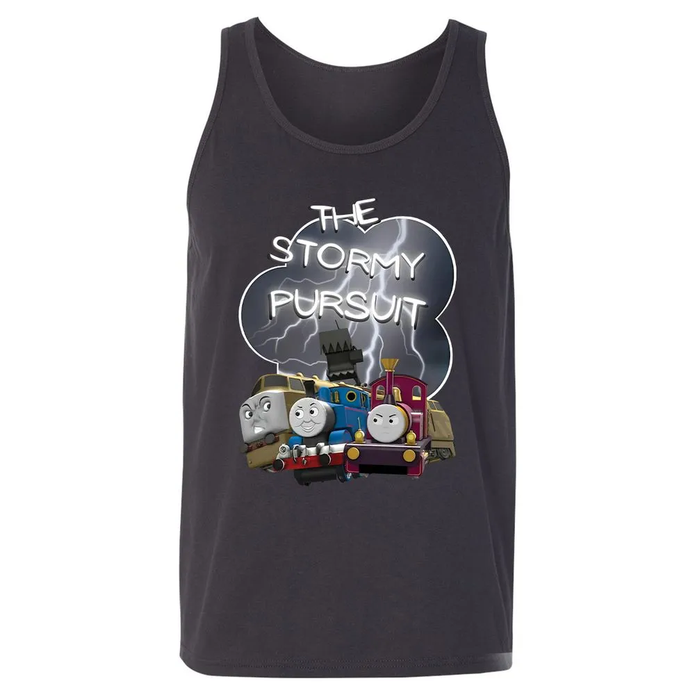 Unisex Jersey Tank - C8EVWSCG - Dark Grey - 7