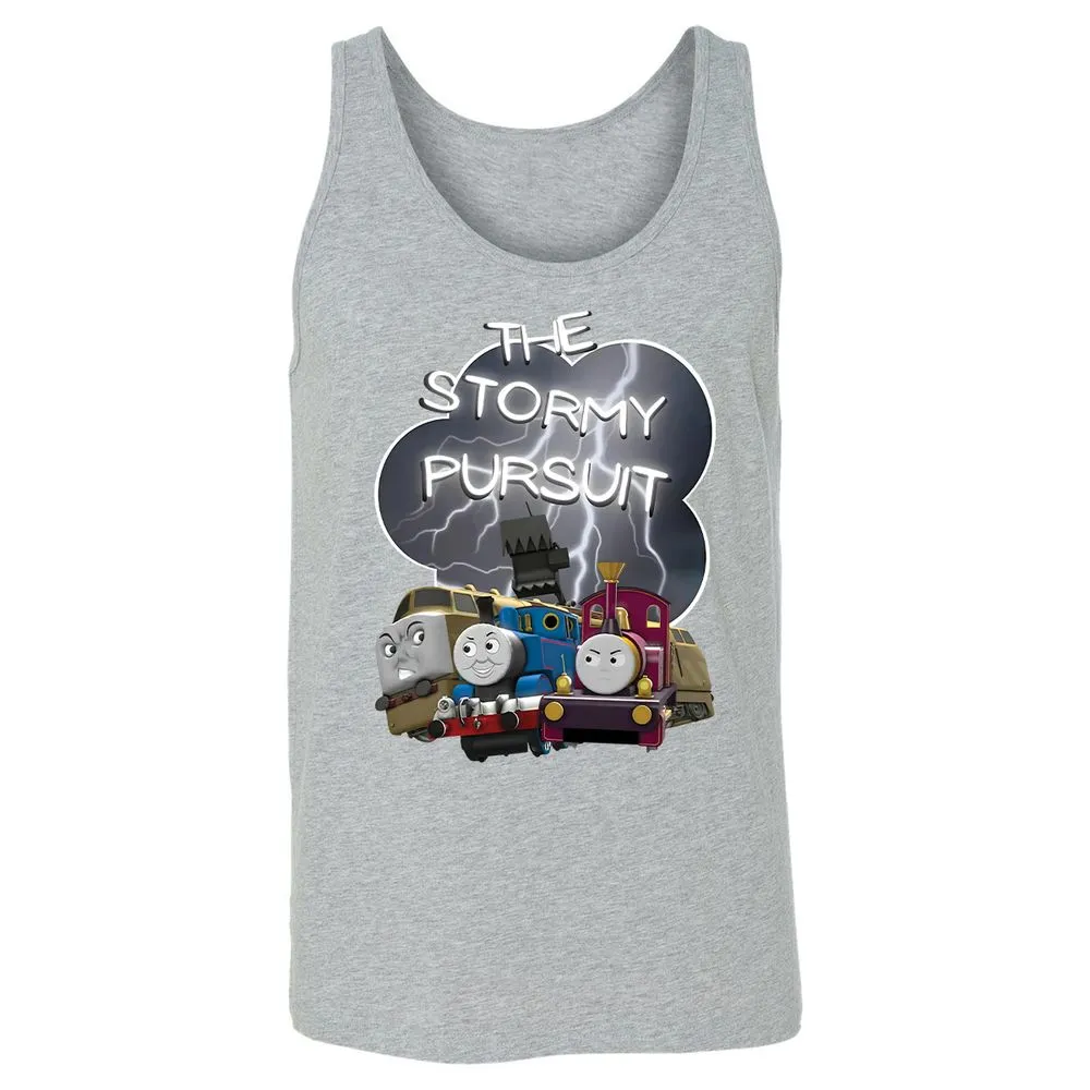 Unisex Jersey Tank - C8EVWSCG - Athletic Heather - 4