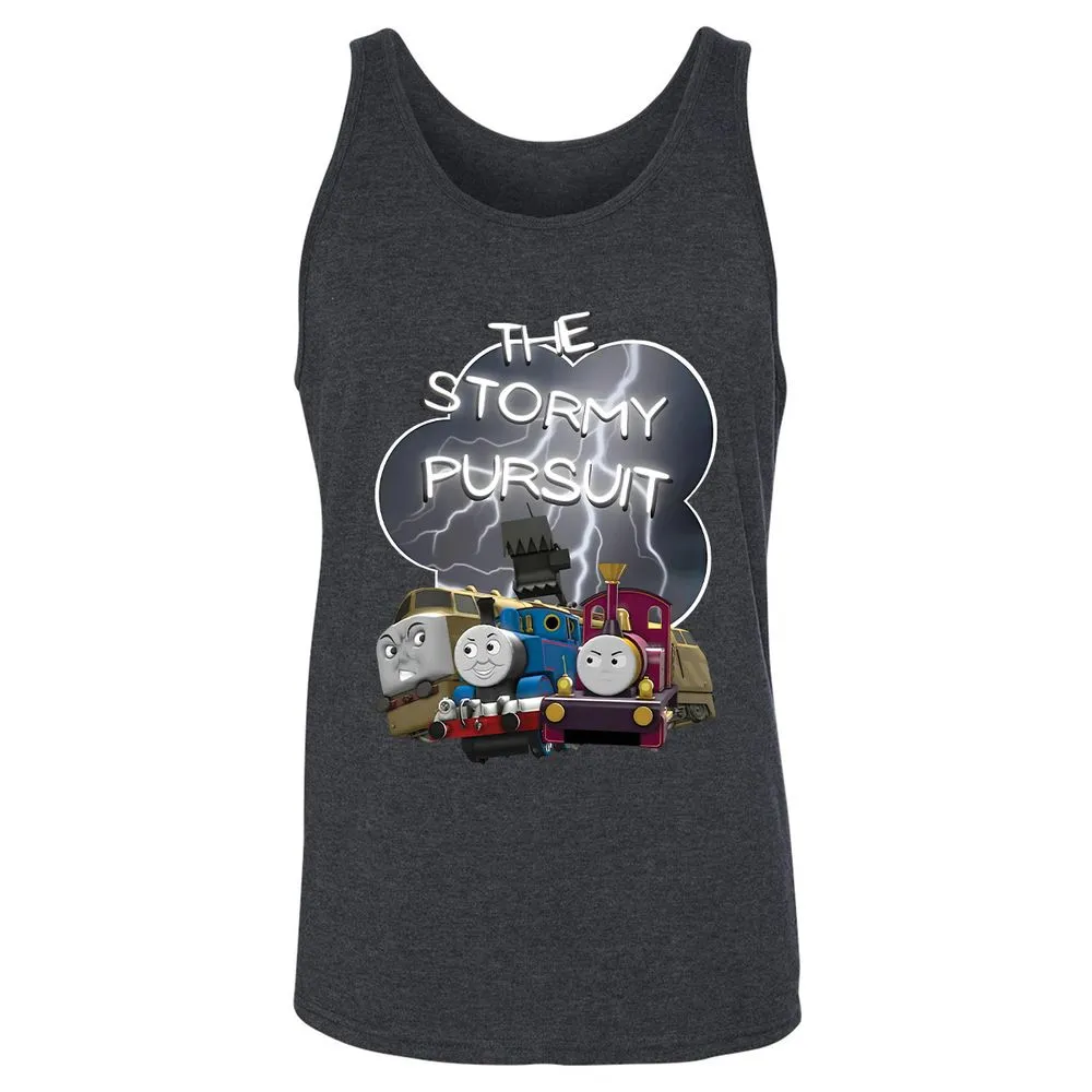 Unisex Jersey Tank - C8EVWSCG - Dark Grey Heather - 6