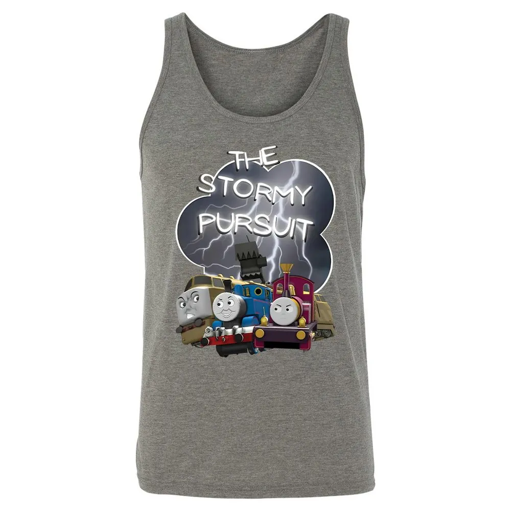 Unisex Jersey Tank - C8EVWSCG - Grey Triblend - 2