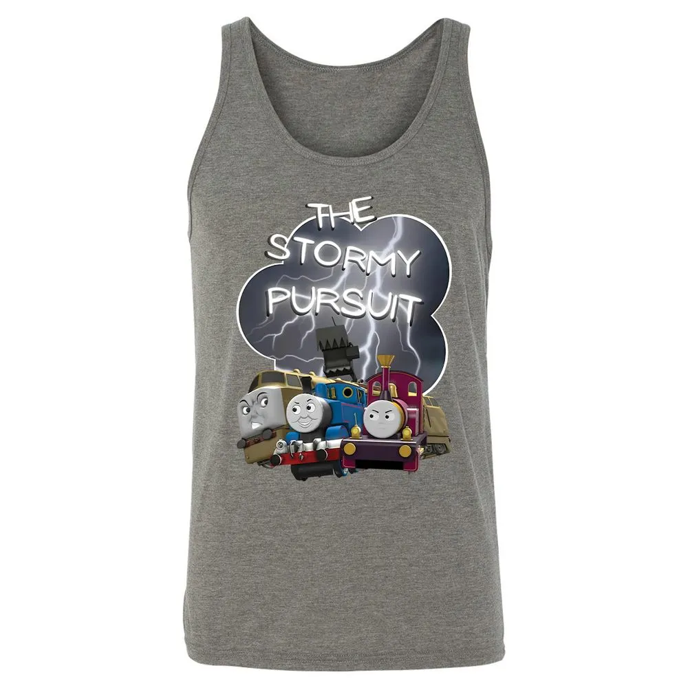 Unisex Jersey Tank - C8EVWSCG - Grey Triblend - 8