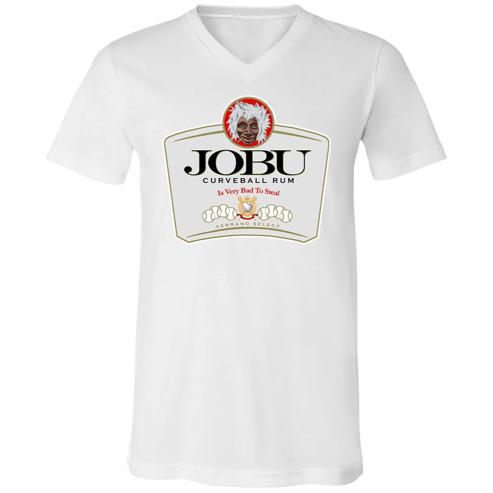 Unisex V-Neck T-Shirt - 2489FSMN - White - 5