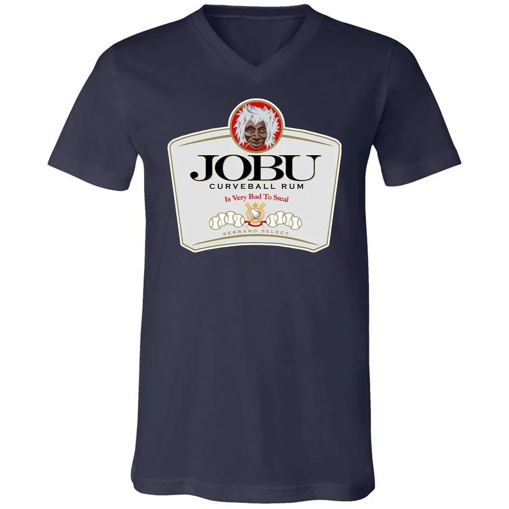 Unisex V-Neck T-Shirt - 2489FSMN - Navy - 2