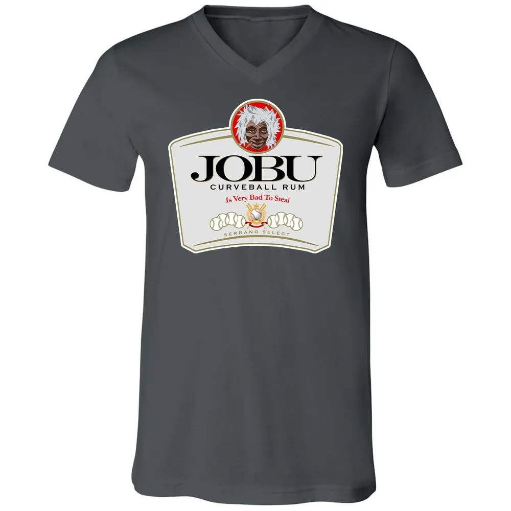 Unisex V-Neck T-Shirt - 2489FSMN - Asphalt - 12