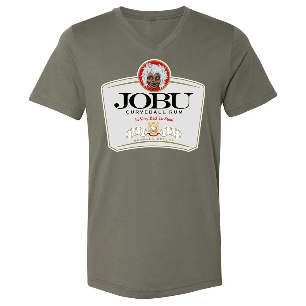 Unisex V-Neck T-Shirt - 2489FSMN - Military Green - 10