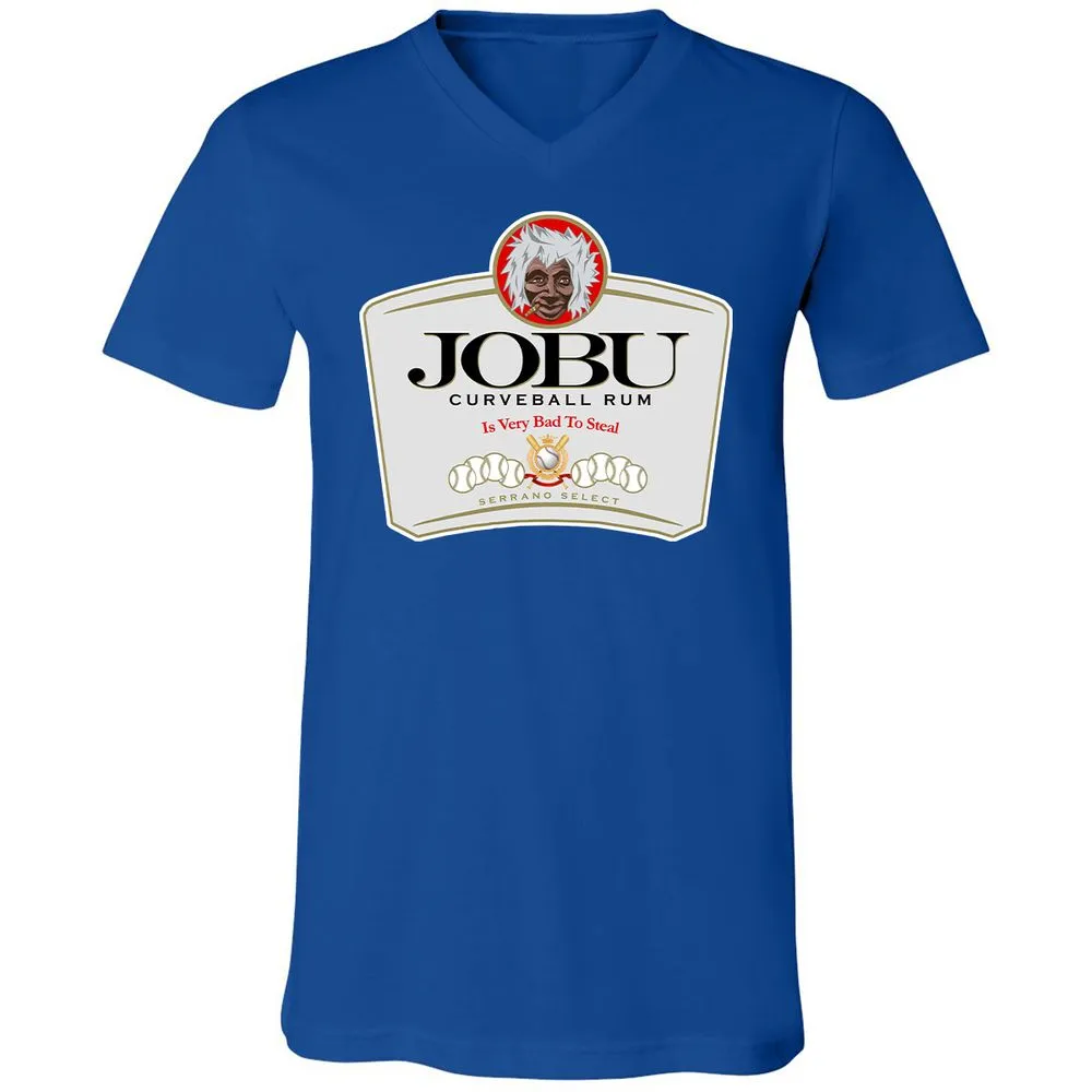 Unisex V-Neck T-Shirt - 2489FSMN - True Royal - 4