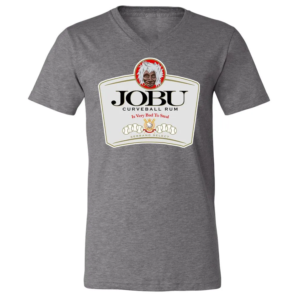 Unisex V-Neck T-Shirt - 2489FSMN - Deep Heather - 13