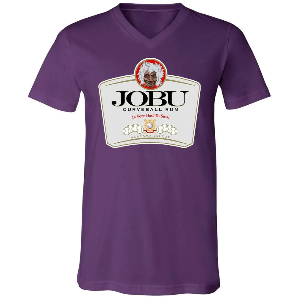 Unisex V-Neck T-Shirt - 2489FSMN - Team Purple - 9