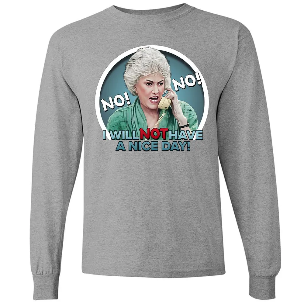 Long Sleeve T-Shirt - FR8HPM62 - Graphite Heather - 6