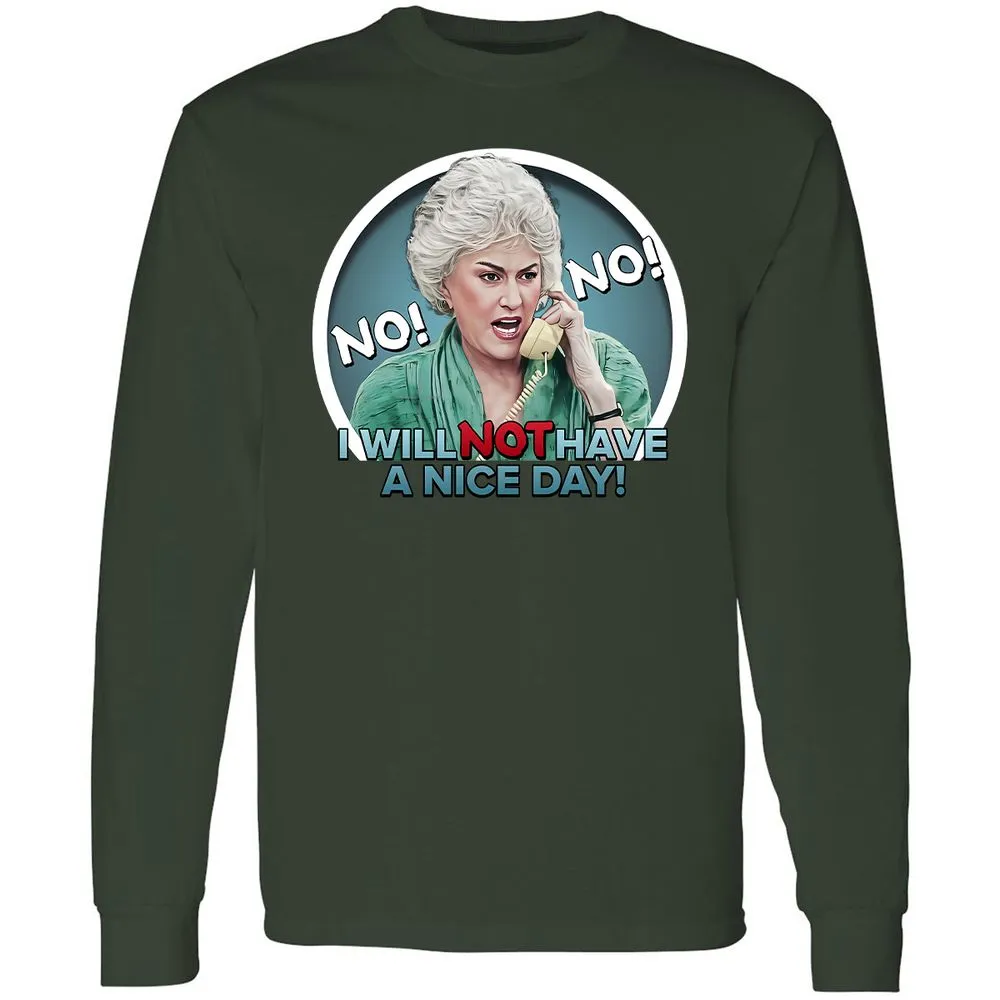Long Sleeve T-Shirt - FR8HPM62 - Forest Green - 4
