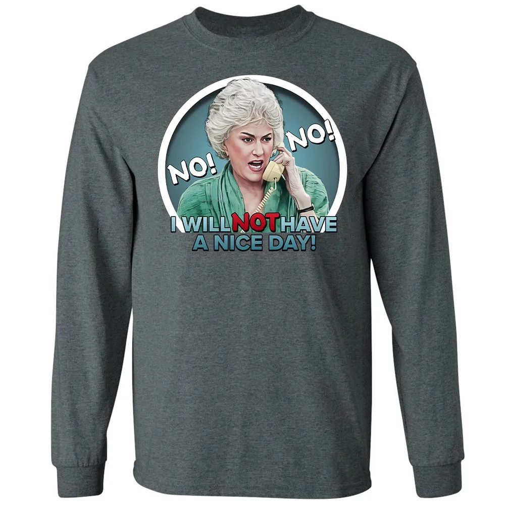 Long Sleeve T-Shirt - FR8HPM62 - Dark Heather - 15