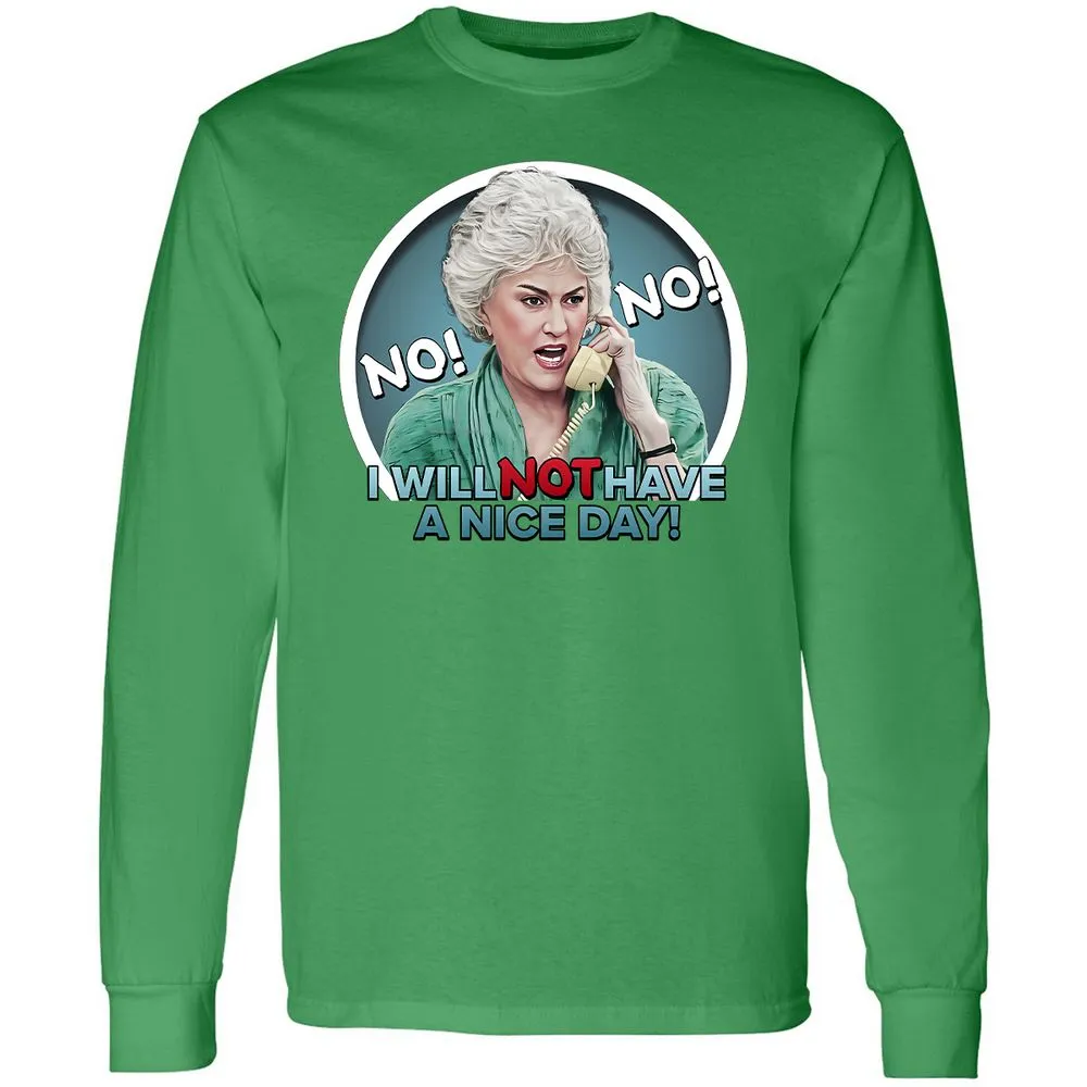 Long Sleeve T-Shirt - FR8HPM62 - Irish Green - 10