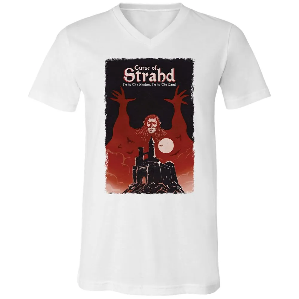 Unisex V-Neck T-Shirt - PKGGG4KS - White - 5