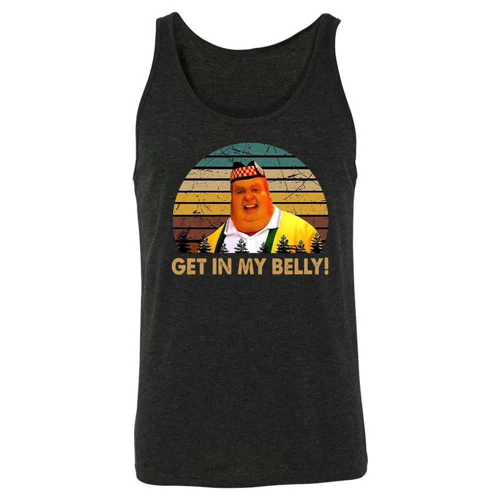 Unisex Jersey Tank - 7SSVNY6R - Charcoal Black Triblend - 5