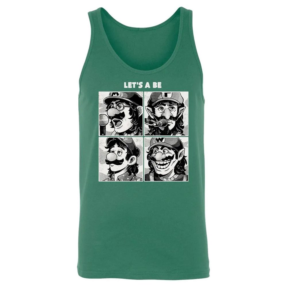 Unisex Jersey Tank - 3RKFF5QQ - Kelly - 9