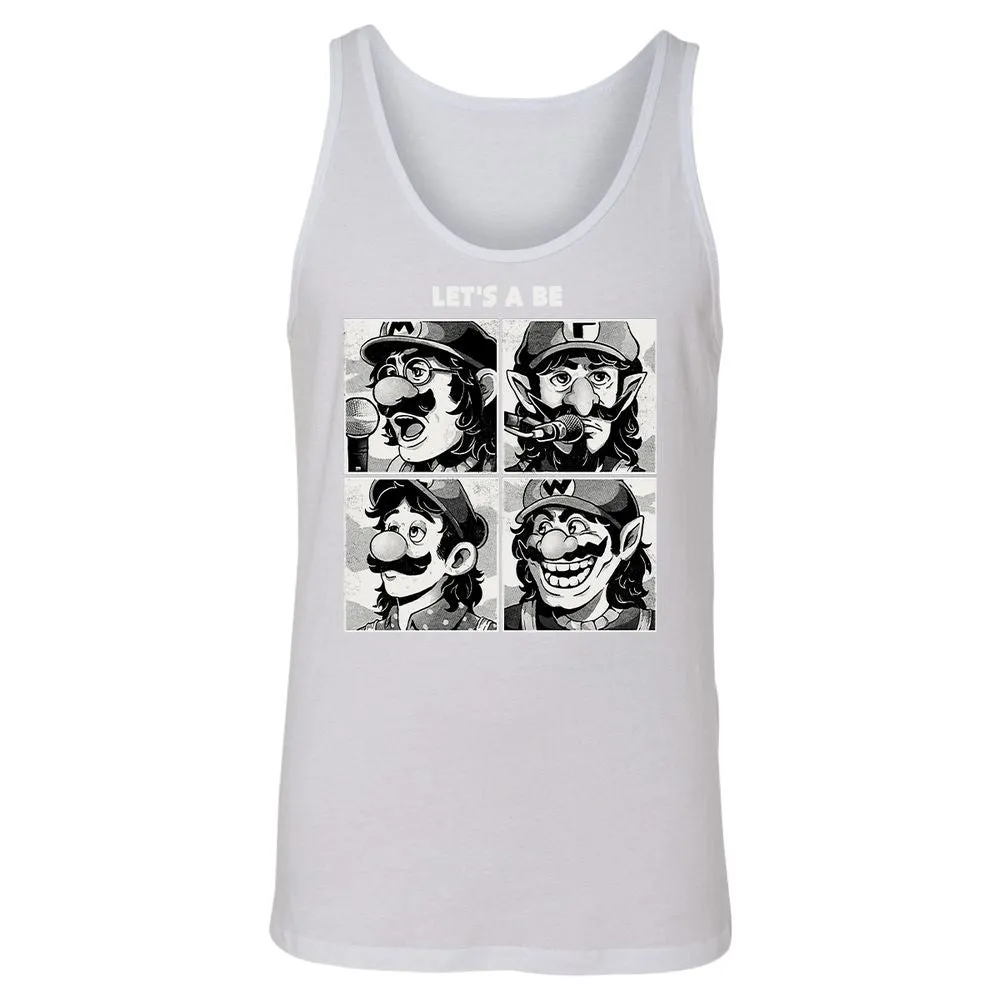 Unisex Jersey Tank - 3RKFF5QQ - White - 14