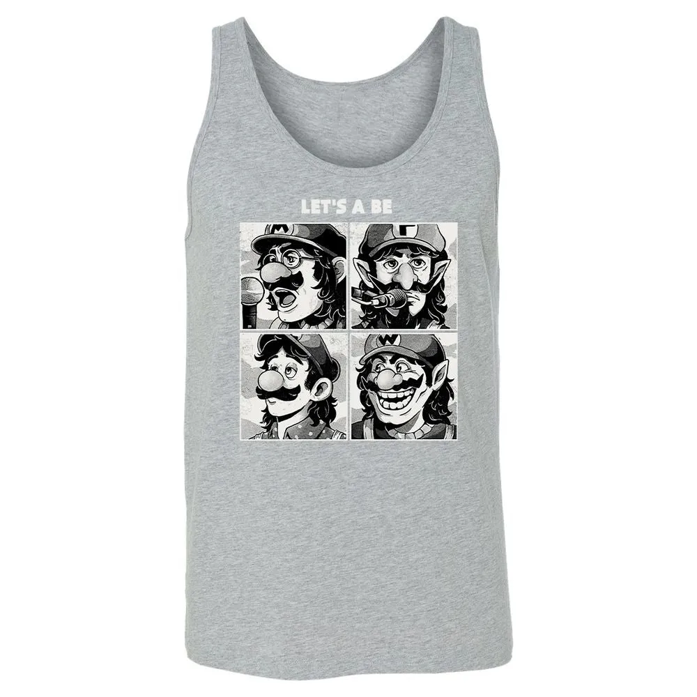 Unisex Jersey Tank - 3RKFF5QQ - Athletic Heather - 4