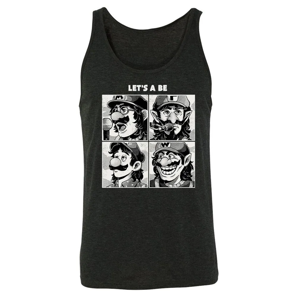 Unisex Jersey Tank - 3RKFF5QQ - Charcoal Black Triblend - 5