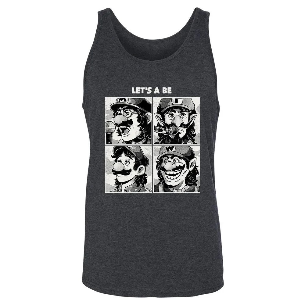 Unisex Jersey Tank - 3RKFF5QQ - Dark Grey Heather - 6