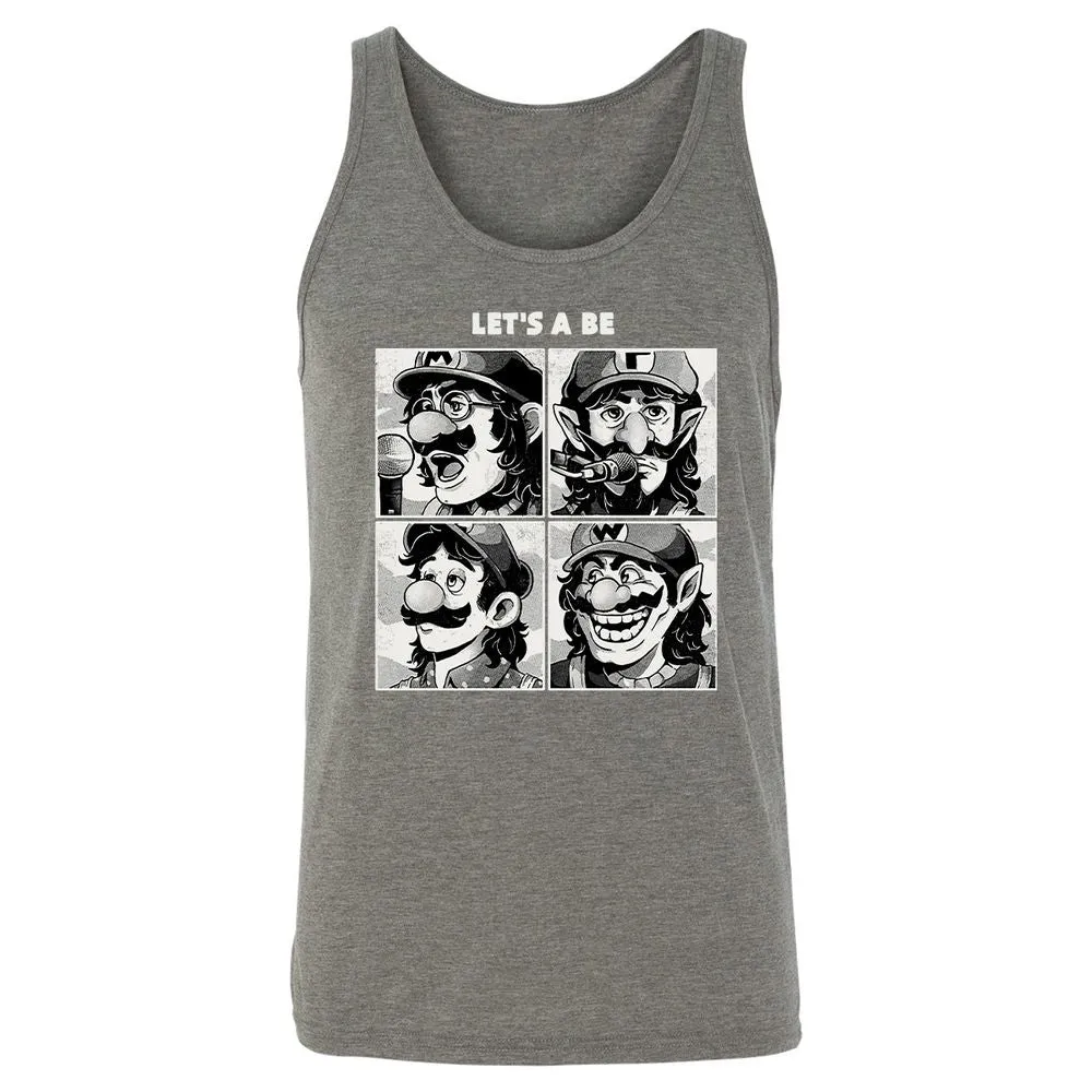 Unisex Jersey Tank - 3RKFF5QQ - Grey Triblend - 8