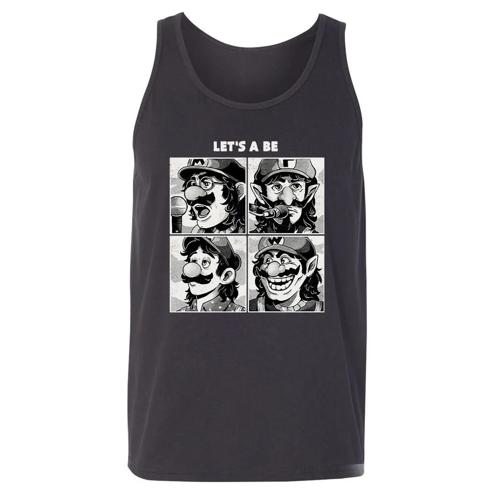 Unisex Jersey Tank - 3RKFF5QQ - Dark Grey - 7