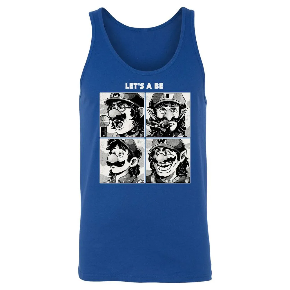 Unisex Jersey Tank - 3RKFF5QQ - True Royal - 13