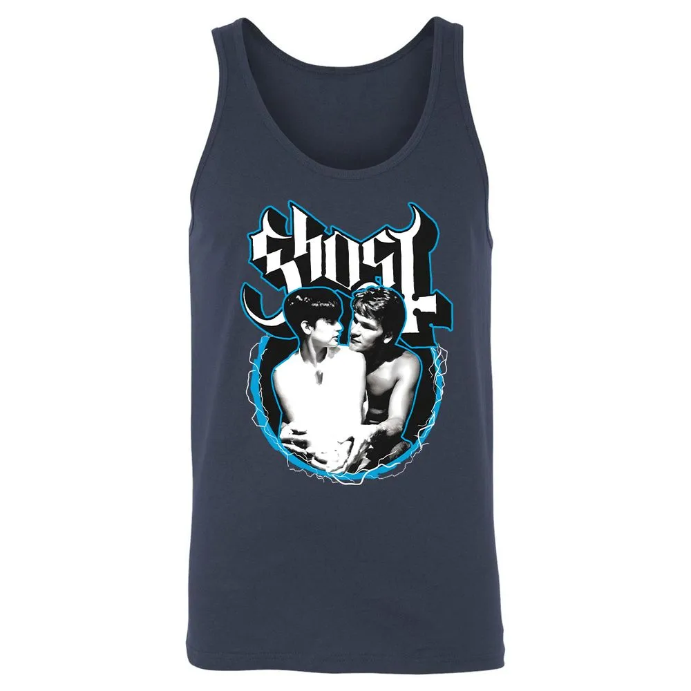 Unisex Jersey Tank - 45Z8P8LS - Navy - 2