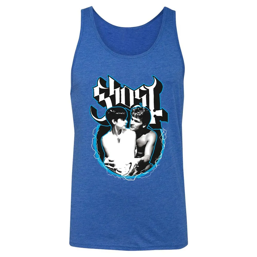 Unisex Jersey Tank - 45Z8P8LS - True Royal Triblend - 12