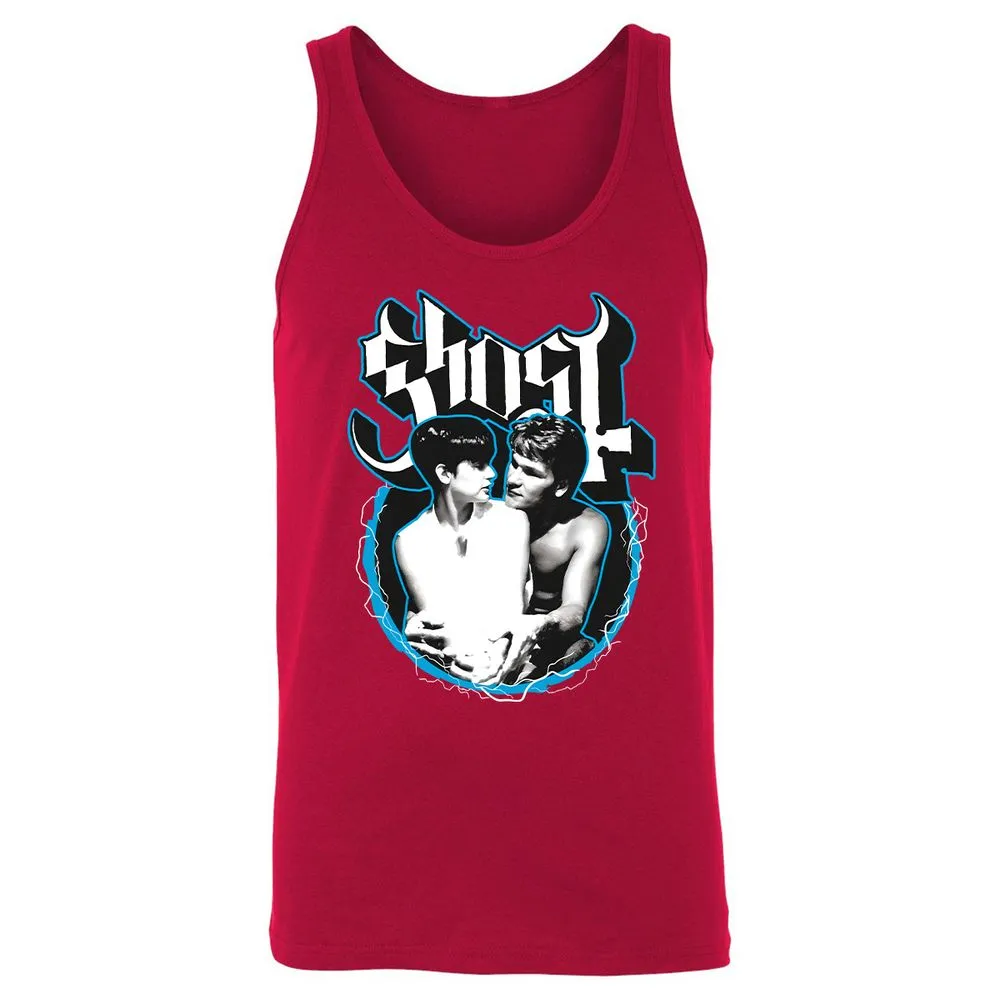 Unisex Jersey Tank - 45Z8P8LS - Red - 11
